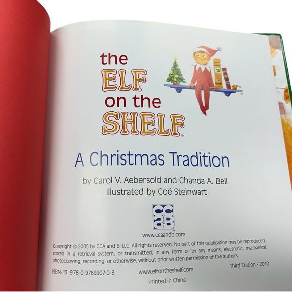 Vintage Elf on the Shelf book - Picture 3 of 3